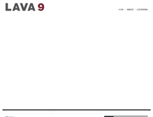 Tablet Screenshot of lava9.com